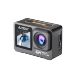 Best Action Camera Ausek AT-M82TR 6k Ultra, WiFi, Waterproof - Image 2