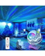 Dinosaur Egg Aurora Galaxy Lamp – 14 Colors, Bluetooth Speaker, White Noise, Star Projector Night Light with Remote & Timer - Image 3