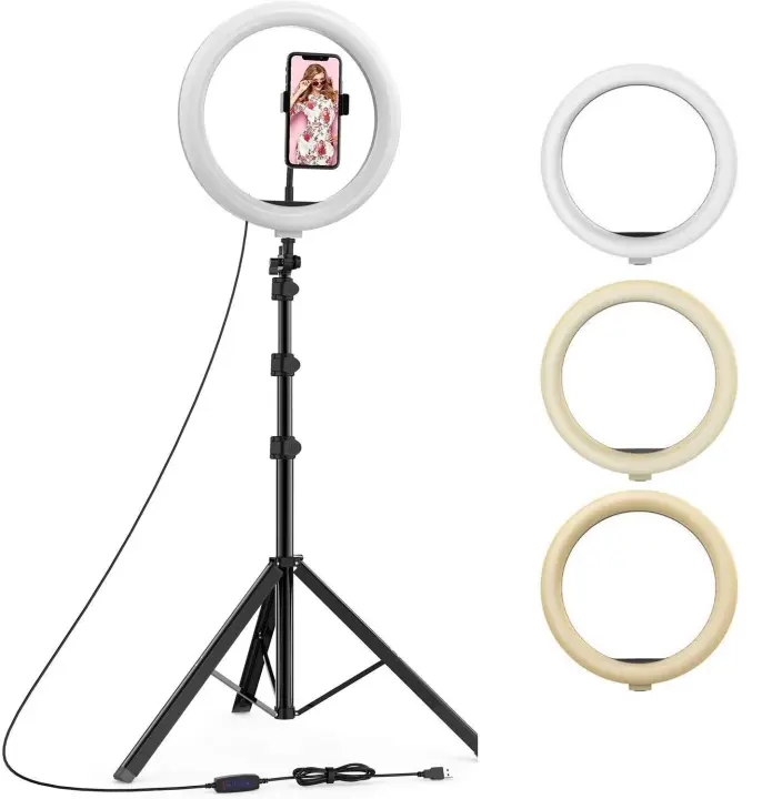 10 inch Ring Light Tripod Stand