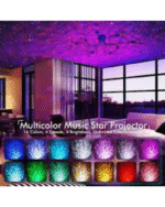 Dinosaur Egg Aurora Galaxy Lamp – 14 Colors, Bluetooth Speaker, White Noise, Star Projector Night Light with Remote & Timer - Image 4