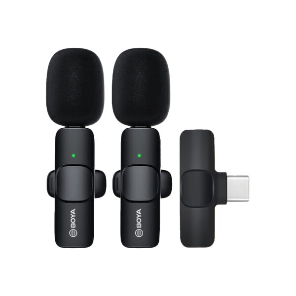 BOYA BY-MW3 Dual Wireless Microphone