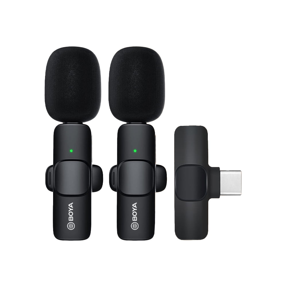 BOYA BY-MW3 Dual Wireless Microphone