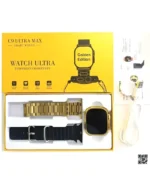 C9 Ultra 2 Gold Edition with 2 Strap – Smartwatch with Calling, Fitness Tracker & Custom Wallpaper - Image 3