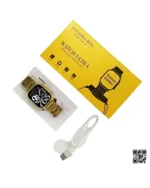 C9 Ultra 2 Gold Edition with 2 Strap – Smartwatch with Calling, Fitness Tracker & Custom Wallpaper - Image 2