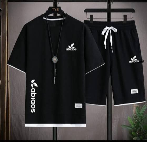 Combo Half T-Shirt And 3 Quarter Pants For Man 2025