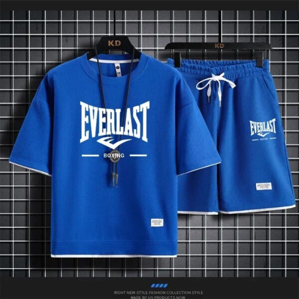 Combo Half T-Shirt And 3 Quarter Pants For Man