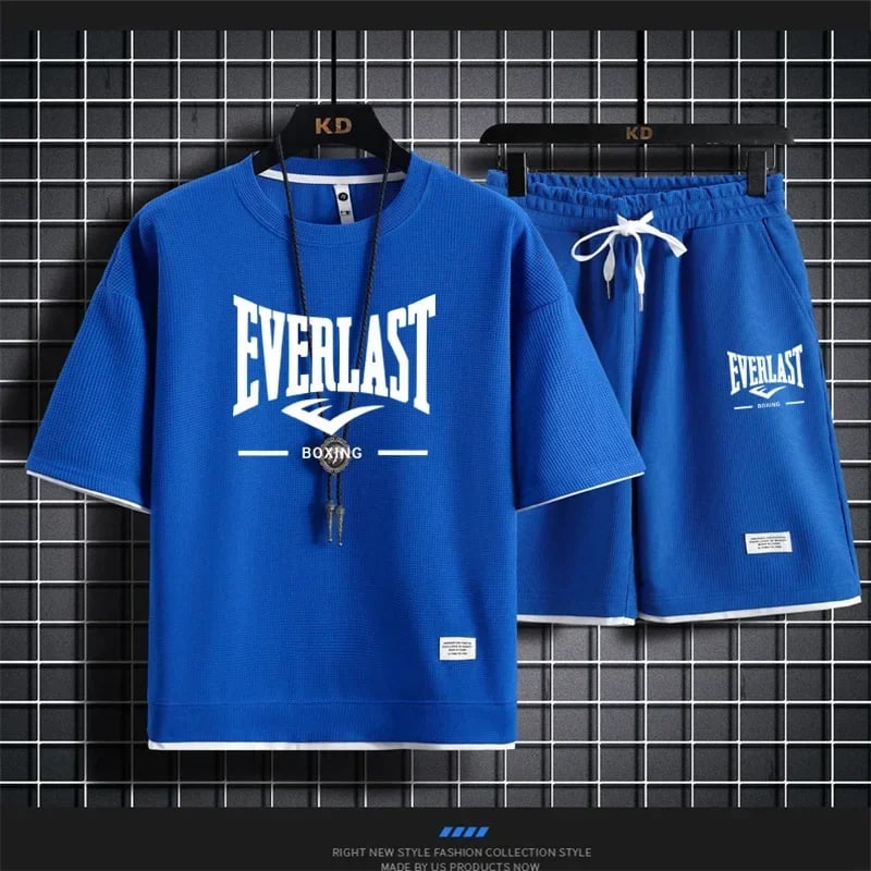 Combo Half T-Shirt And 3 Quarter Pants For Man