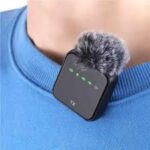 F11-2 Wireless Collar Microphone for iPhone/Android/Type C with 99% Noise Cancellation - Image 3