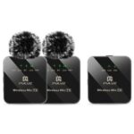 F11-2 Wireless Collar Microphone for iPhone/Android/Type C with 99% Noise Cancellation - Image 2