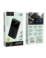 HOCO J144A 30000mAh Power Bank – Fast Charging, LED Display, Dual USB-A & Type-C (20W PD) - Image 2