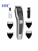 HTC AT-538 Rechargeable Cordless Hair and Beard Trimmer for Men - Image 3
