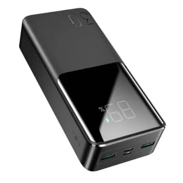 JOYROOM JR-QP193 30000mAh Power Bank – 22.5W Fast Charging, Large Digital Display, PD3.0 & QC3.0 Support