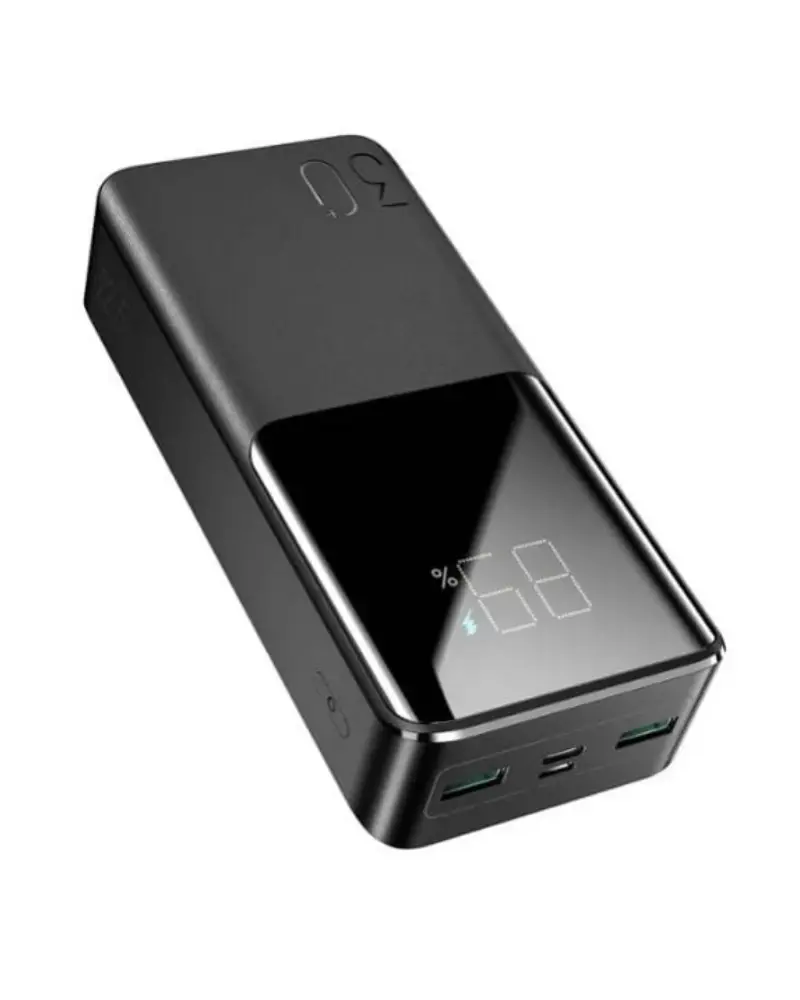 JOYROOM JR-QP193 30000mAh Power Bank – 22.5W Fast Charging, Large Digital Display, PD3.0 & QC3.0 Support
