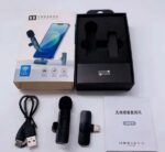 K8 Professional Wireless Microphone with Noise Cancellation