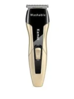 Kemei KM-5015 Washable Cordless Hair Clipper & Trimmer for Men