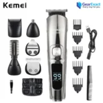 Kemei KM-8508 11-in-1 Professional Grooming Kit for Men | Waterproof Cordless Beard, Hair & Body Trimmer - Image 2