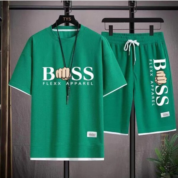 Men’s Stylish Combo Half Sleeve T-Shirt & 3-Quarter Pants
