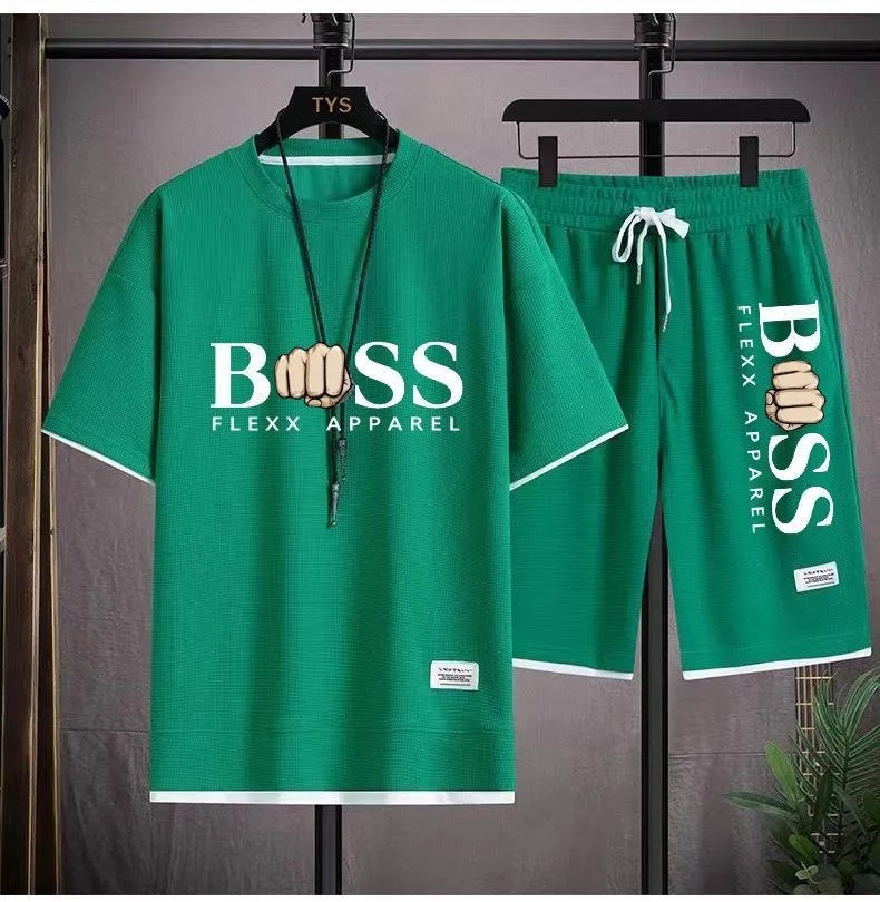 Men’s Stylish Combo Half Sleeve T-Shirt & 3-Quarter Pants