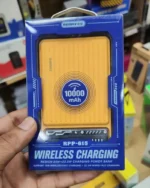 REMAX RPP-615 10000mAh Magnetic Wireless Power Bank – 22.5W Fast Charge, Slim & Portable