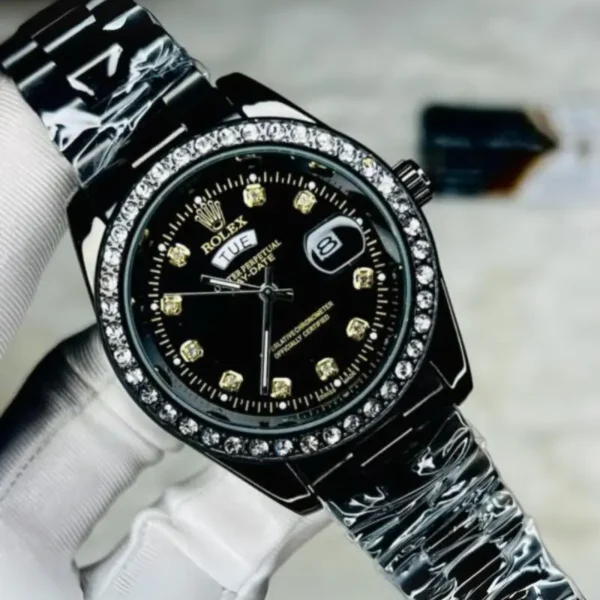 Rolex Quartz Movement Stainless Steel Analog Watch for Men – Premium Design & Durable Build