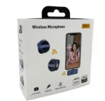 SX21 Wireless Lavalier Microphone – Professional UHF Mic with USB & XLR Connection, Magnetic Hanging
