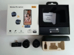 SX21 Wireless Lavalier Microphone – Professional UHF Mic with USB & XLR Connection, Magnetic Hanging - Image 3
