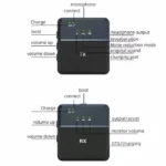 SX9 Mini Wireless Microphone