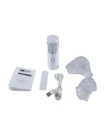 SY308 Mesh Nebulizer – Portable Silent Nebulizer for Adults & Kids Rechargeable & Battery Operated