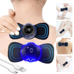 Smart Mini EMS Neck Massager - Portable Electric Body Massage Stick for Pain Relief - Image 3