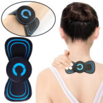 Smart Mini EMS Neck Massager - Portable Electric Body Massage Stick for Pain Relief - Image 2