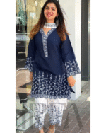 Soft Cotton Embroidery Three Piece for Women – Stylish & Comfortable Salwar Kameez Set - Image 3