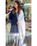 Soft Cotton Embroidery Three Piece for Women – Stylish & Comfortable Salwar Kameez Set