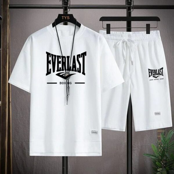 Stylish Men's Combo Half T-Shirt And 3 Quarter Pants
