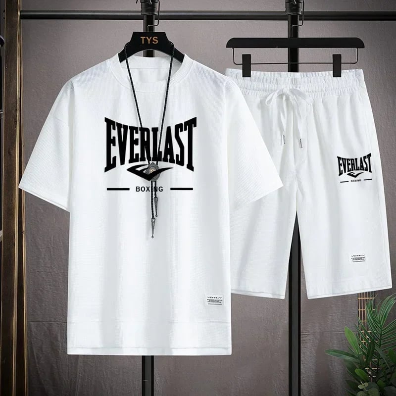 Stylish Men's Combo Half T-Shirt And 3 Quarter Pants