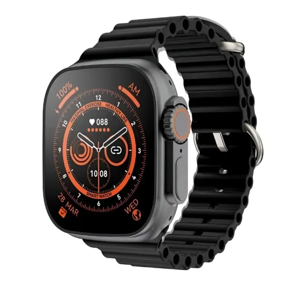 T800 Ultra Smart Watch Series 8 – Bluetooth Calling, Waterproof, Fitness & Sports Tracker