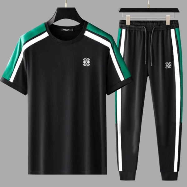 Trendy Mash T-Shirt Trouser Combo