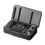 Ulanzi A100 Wireless Lavalier Microphone with Smart Charging Case