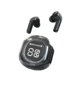 Ultrapods Pro TWS Earbuds – Bluetooth 5.3, Transparent Design, Digital Display