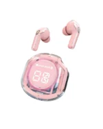 Ultrapods Pro TWS Earbuds – Bluetooth 5.3, Transparent Design, Digital Display