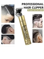 Vintage T9 Professional Hair Trimmer | Cordless Zero-Gap T-Blade Clipper for Men's Haircut, Beard & Outline - Image 3