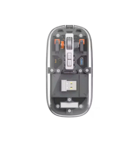 WIWU WM105 Crystal Transparent Wireless Mouse 1