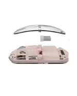 WIWU WM105 Crystal Transparent Wireless Mouse 2.4G – Type-C Rechargeable, 500 Hours Battery Life, MacBook & Windows Compatible - Image 5