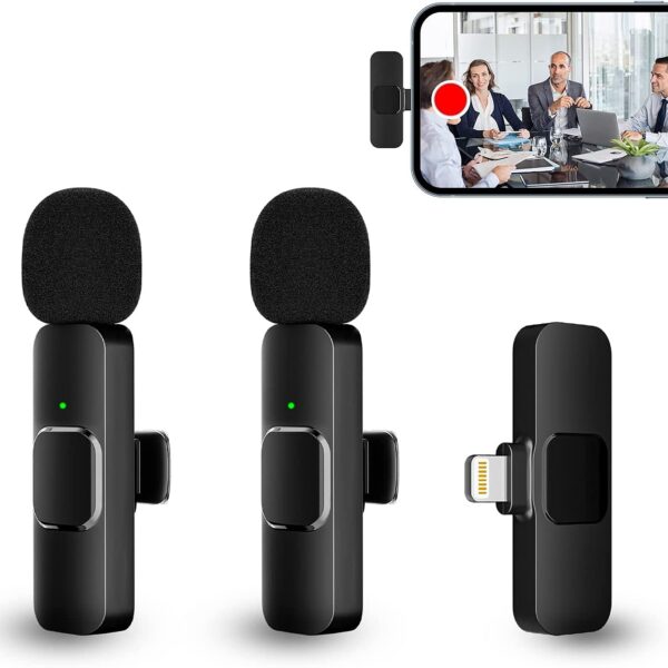 Wireless K9 Lavalier Microphone